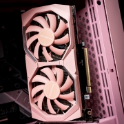 镭风（Colorfire）GeForce RTX 3060 Ti 元气 OC LHR 8G 1665Mhz电竞游戏独立显卡
