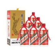 MOUTAI 茅台 飞天茅台 53%vol 酱香型白酒 500ml*6瓶 整箱装