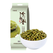 京东极速版：汾都香 精品新绿豆 500g*2袋