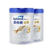 Aptamil 爱他美 3段 卓萃婴儿奶粉 欧洲进口幼儿配方奶粉 12-36个月 900g 2罐装