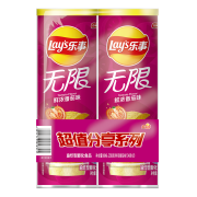 Lay's 乐事 超值分享系列 鲜浓番茄味 104g*2罐
