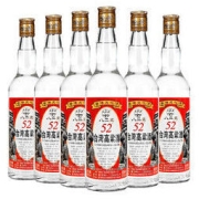 明水堂 高粱酒 白酒整箱 八二三高度粮食酒 家常酒 52度600ml*6瓶/整箱