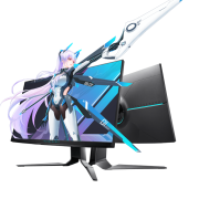 ThundeRobot 雷神 LF27F165L 27英寸IPS显示器（1920*1080、165Hz、1ms）