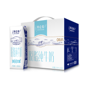 PLUS会员：特仑苏 脱脂纯牛奶 250ml*16包*2件