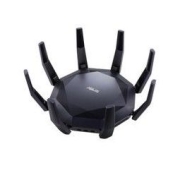 ASUS 华硕 RT-AX89X 6000M 千兆双频 WiFi 6 家用路由器 黑色