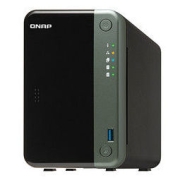 QNAP 威联通 TS-253D 2盘位NAS（J4125、4GB）