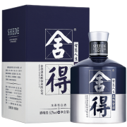 PLUS会员：舍得 品味舍得 米兰国际时装周纪念版 52%vol 浓香型白酒 500ml 单瓶装