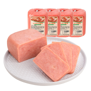 蛙哥有品 三文治午餐肉 350g*5个
