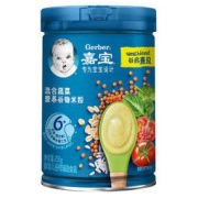 88VIP：Gerber 嘉宝 宝宝营养谷物米粉 250g