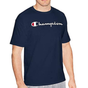 S码！Champion 冠军牌 男士经典休闲纯棉T恤  直邮含税到手约￥61.61
