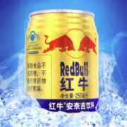 Red Bull 红牛 Redbull)安奈吉饮料 250ml*12罐 礼盒装