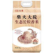 88VIP：柴火大院 生态长粒香米 5kg*2件