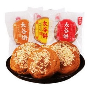 鑫炳记 山西特产太谷饼 1500g