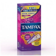 TAMPAX 丹碧丝 导管式卫生棉条日夜组合游泳 普通流量14支+大流量7支( 美国进口 游泳卫生巾)