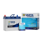 VARTA 瓦尔塔 汽车电瓶蓄电池 蓝标46B24L 12V