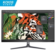 KOIOS K2722UK 27英寸4K Type-C HDR600 IPS窄边框设计家用专业显示器 黑色