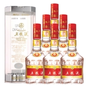 PLUS会员：WULIANGYE 五粮液 普五 第七代 限量收藏版 52%vol 浓香型白酒 500ml*6瓶 整箱装