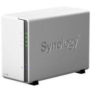 Synology 群晖 DS218j 2盘位NAS（Armada 385 88F6820、512MB）