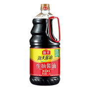 京东极速版:海天  生抽酱油1.9L