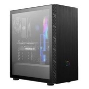 COOLER MASTER 酷冷至尊 MB600LV2 ATX机箱 半侧透 黑色
