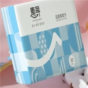 微信专享：惠寻 一次性洗脸巾 30片*1包