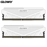 光威（Gloway）32GB(16Gx2)套装 DDR5 4800 台式机内存 天策系列-皓月白