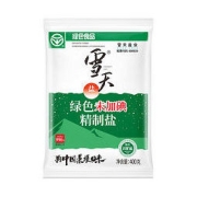 xuetian 雪天 未加碘精制盐 400g*7包