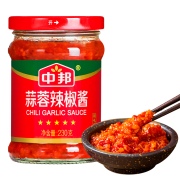 京东极速版：中邦 蒜蓉辣椒酱  230g*2件