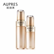 PLUS会员：AUPRES 欧珀莱 臻源凝时护肤套装 滋润型（水170ml+乳130ml+赠 水乳替换装+洁面30ml+防晒7ml）