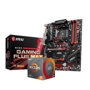 AMD R5/R7 3600 5600X 5700G 5800X搭微星B450B550主板CPU套装 微星B450 GAMING PLUS MAX R5 5600G(盒装)套装(带核显)