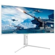 TITAN ARMY 泰坦军团 34英寸 IPS 电脑显示器 2K 144Hz 量子点技术 HDR400 Type-C快充