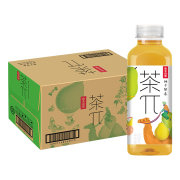 京东极速版：农夫山泉 茶π 茶派混装 500ml*5瓶