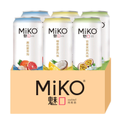 MiKO魅口  鸡尾酒  多口味 330ml*6罐*3件