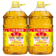 luhua 鲁花 5S压榨一级花生油5.7L*2 花生油 5S压榨