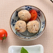 海欣 领鲜系列香菇贡丸103g*2包组合包火锅食材 猪肉丸子速食半成品 关东煮食材 空气炸锅食材
