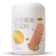 五谷磨房 山药薏米芡实粉 600g 养胃代餐