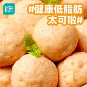 优形 优形低脂鸡胸肉丸 60g*6袋