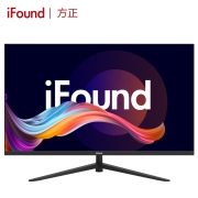方正iFound 31.5英寸 全高清 75Hz HDR10 104%sRGB 微边框 低蓝光护眼屏 可壁挂 电脑办公显示器 32NF7R2V