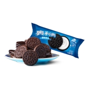奥利奥（Oreo） 经典原味夹心饼干 办公室下午茶休闲零食糕点 58g