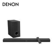 天龙（DENON）DHT-S316 音响 音箱 宽声场家庭影院回音壁 蓝牙音响 客厅电视音响 条形音箱无线低音炮 黑色