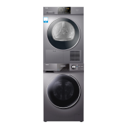 PLUS会员：Haier 海尔 EG10012B28S+EHGN90209S 洗烘套装
