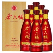 金六福 中国福酒金六福 6瓶