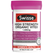 PLUS会员：Swisse 斯维诗 高浓度蔓越莓胶囊 30粒*2瓶