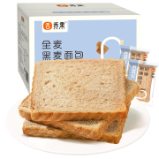 京东极速版：舌里 全麦面包 1000g/箱*2件
