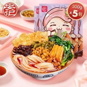 安记 柳州螺狮粉 300g*5包