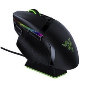 RAZER 雷蛇 巴塞利斯蛇终极版 含充电底座 双模无线鼠标 20000DPI