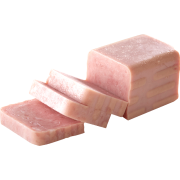 PLUS会员：眉州东坡 王家渡低温午餐肉 198g*6盒(原味)
