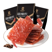 88VIP：良品铺子 高蛋白肉脯100gx3袋*5件+凑单