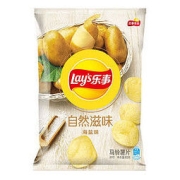 Lay's 乐事 自然滋味薯片 海盐味 65g2.86元（需买2件，共5.72元，需用券）