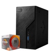 华擎（ASRock） DeskMini X300 WIFI版搭AMD5600G 5700GCPU套装 华擎DeskMini X300 WIFI版 单主机(含风扇)无CPU